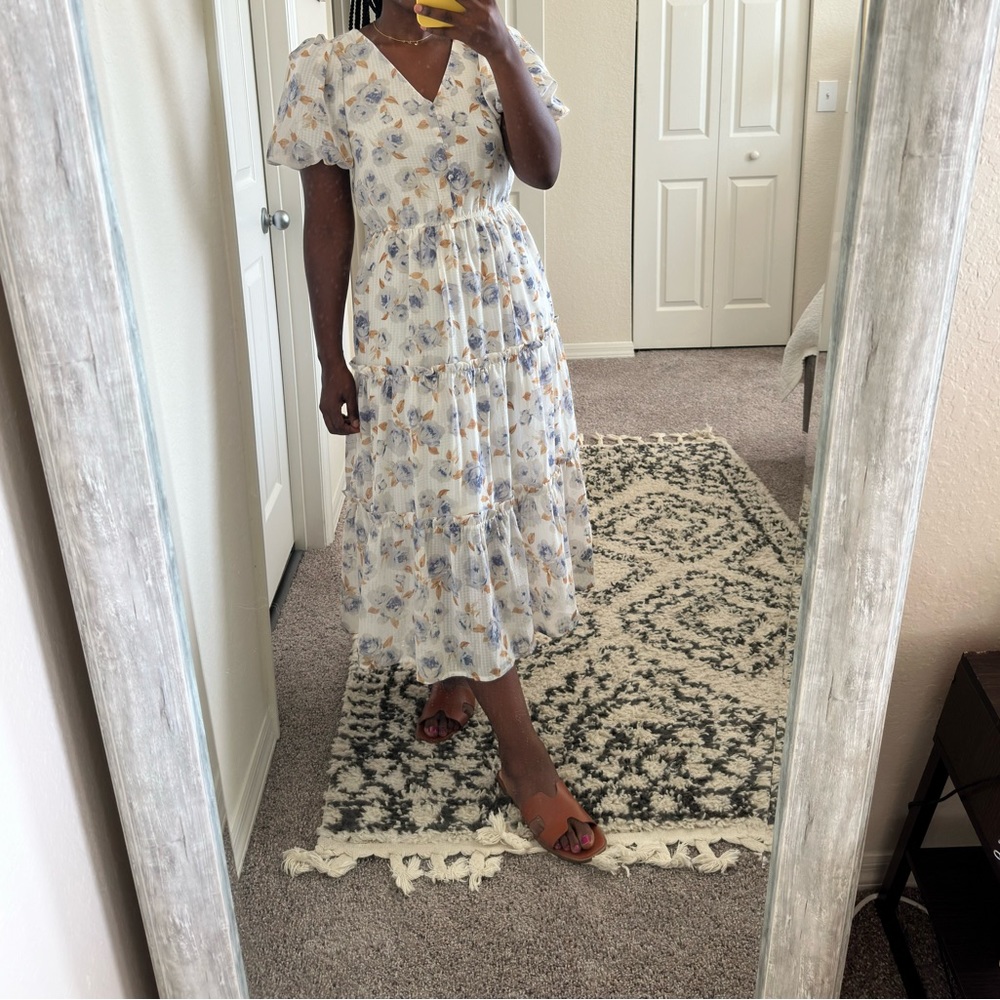 Floral dress